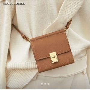 NWT Polene numero NUMÉRO SEPT CROSSBODY WALLET